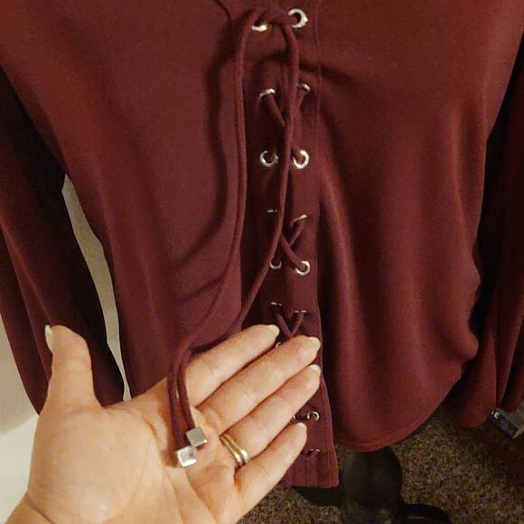 INC Blouse  - Picture 3 of 8